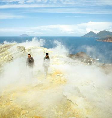 Ein ewiges Souvenir. Wandern auf den Äolischen Inseln