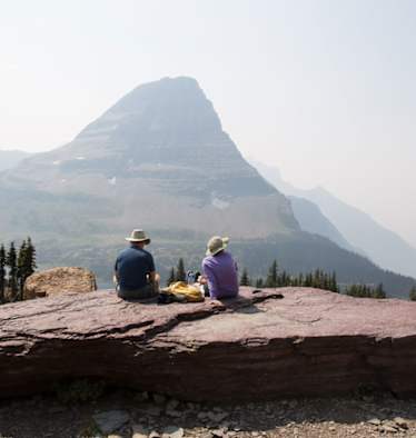 Glacier National Park: Logan Pass