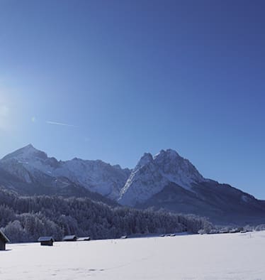 Loipe in Garmisch-Partenkirchen