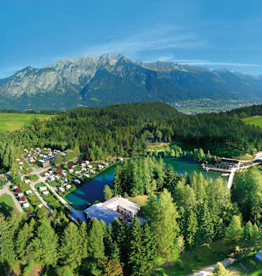 Camping Ferienparadies Natterer See bei Innsbruck