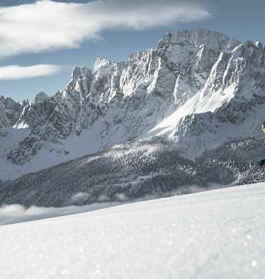 Skigebiet 3 Zinnen Dolomiten