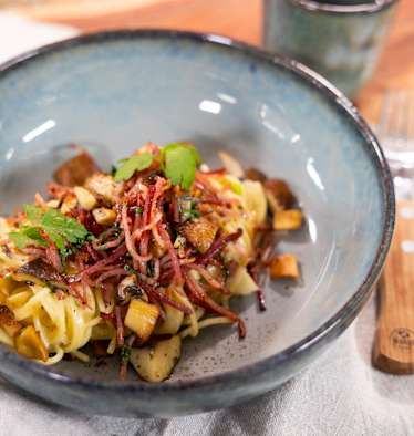 Hütten-Carbonara Steinseehütte