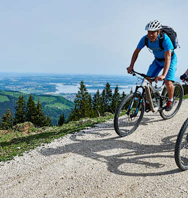 Almradler im Achental