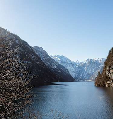 Der Malerwinkel am Königssee im Winter