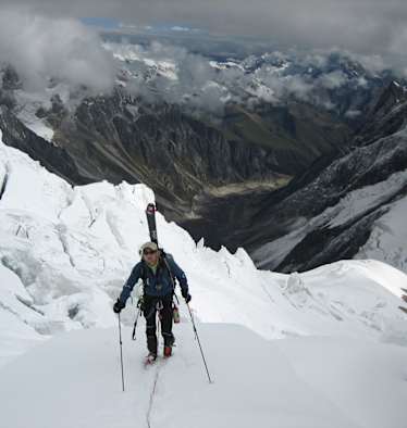 Manaslu Speed-Besteigung