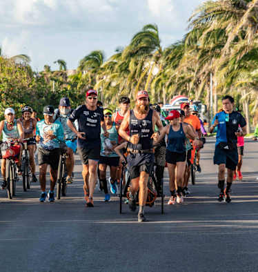 Jonas Deichmann Triathlon um die Welt Interview