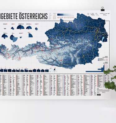 Marmota Maps Österreichkarte
