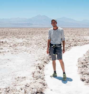 Fotograf und Reise-Blogger Martin Jordan