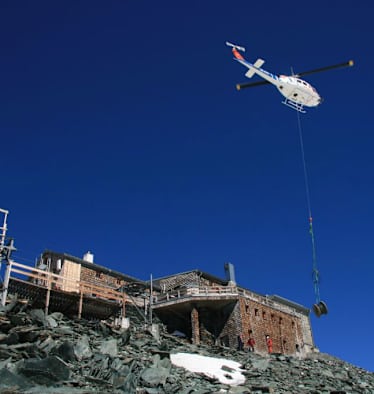 Umbau Erzherzog-Johann-Hütte