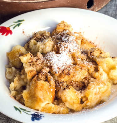 Ein klassisches Tiroler Schmankerl: Melchermuas