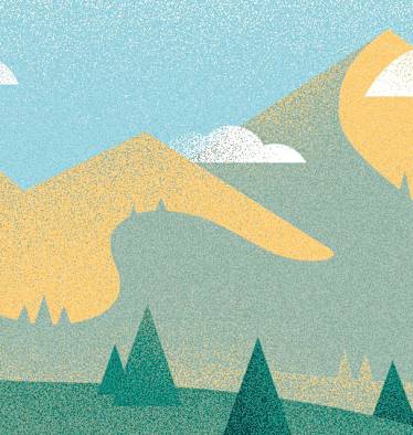 Freiwillig am Berg arbeiten