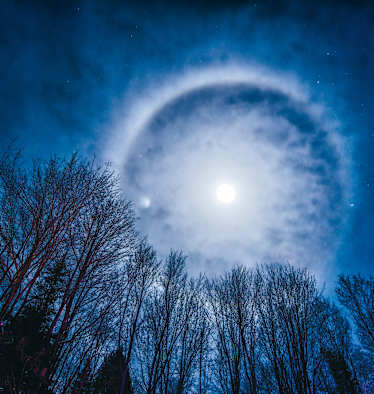 Mond Halo