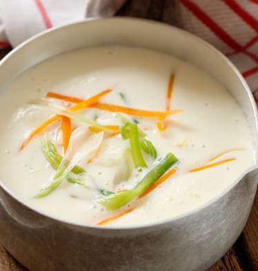 Montafoner Käsesuppe