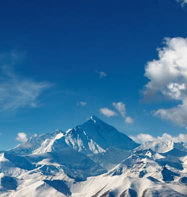 Mount Everest im Himalaya