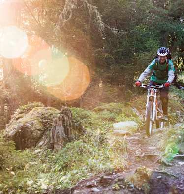 Mountainbiking Sölden Area 47