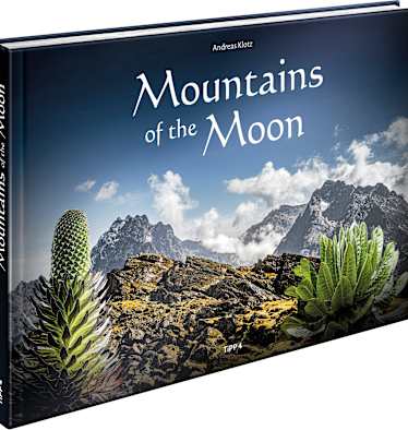 Bildband: Mountains of the Moon