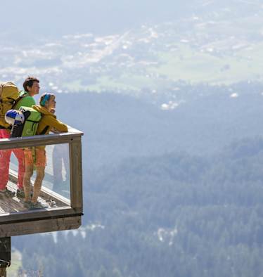 Angy Eiter am Muttekopf
