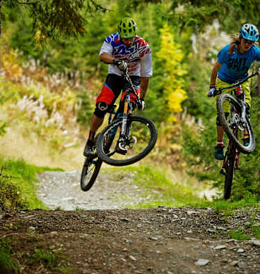 Freerider in Saalbach-Hinterglemm