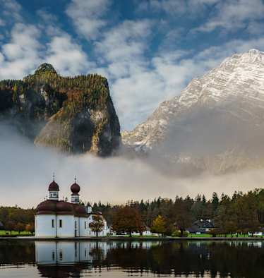 Watzmann Ostwand Kapelle St. Bartholomä