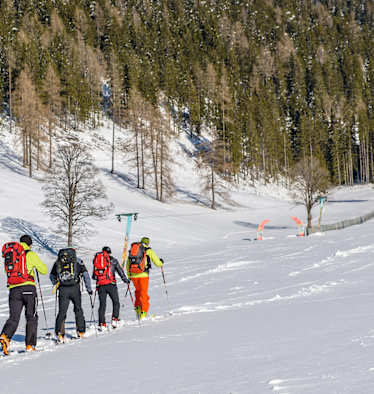 Pistenskitour Naturfreunde