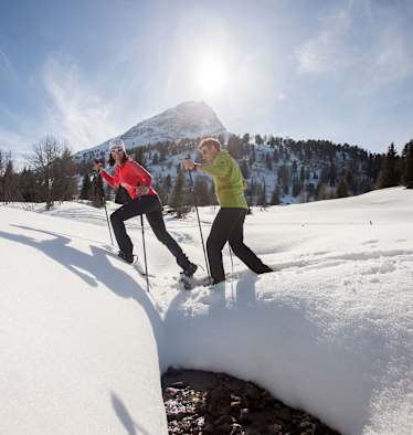 Winterwandern in Nauders
