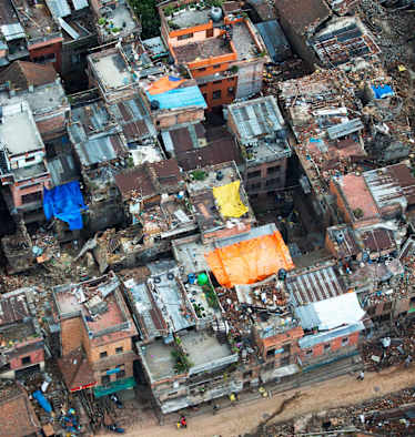 Nepal: Hilfe vor dem großen Regen