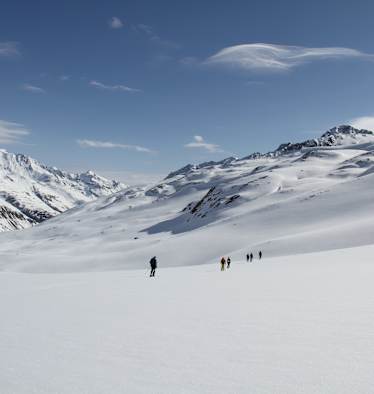 Skitouren im Schnalstal