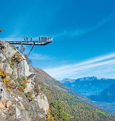 Knott Klettersteig Naturns