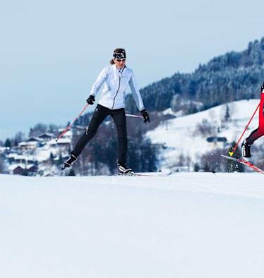Die Qual der Wahl: Winter in Oberstaufen  