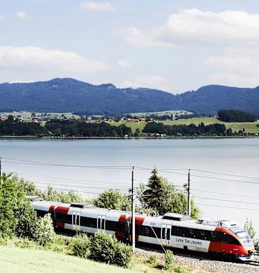 Mit dem Zug zur Wanderung