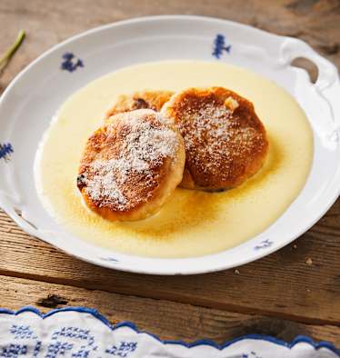 Am besten mit Vanillesoße: Süße Ofenschlupfer