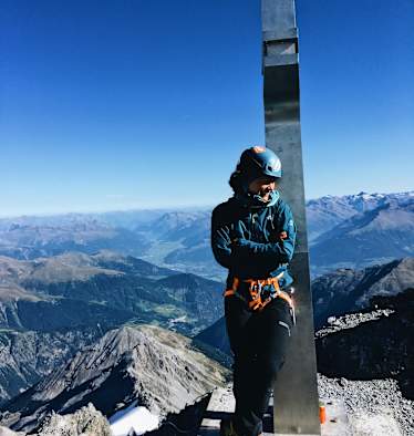 Ana Zirner Alpenüberquerung