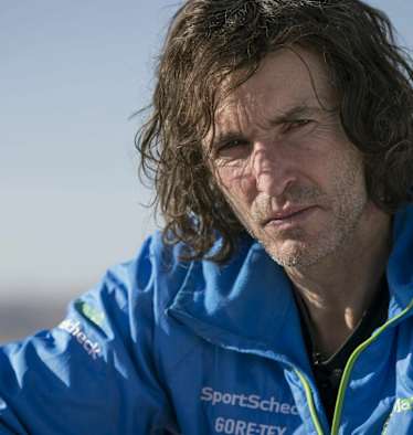 Stefan Glowacz im Oman