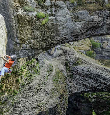 David Lama Baatara Gorge