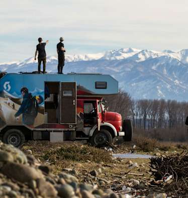 Reise Mittlerer Osten Snowmads