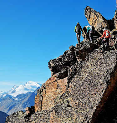 Jägihorn-Klettersteig