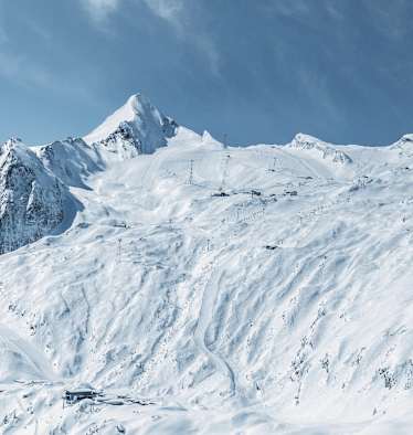 Der Gipfel des Salzburger Kitzsteinhorn (3.203 m) zählte zu den beliebtesten Touren im November 2019