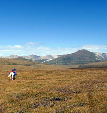Trekking Reise Mongolei 
