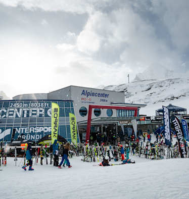 Bergwelten Skitouren-Testival am Kitzsteinhorn