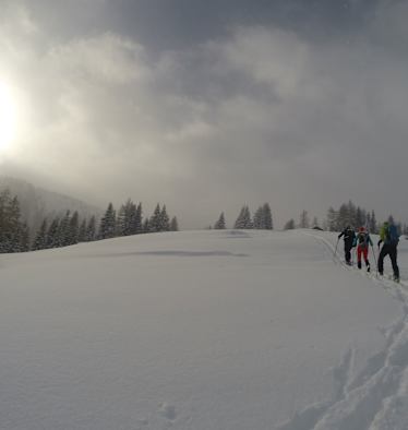 Skitour auf den Penkkopf in den Radstädter Tauern