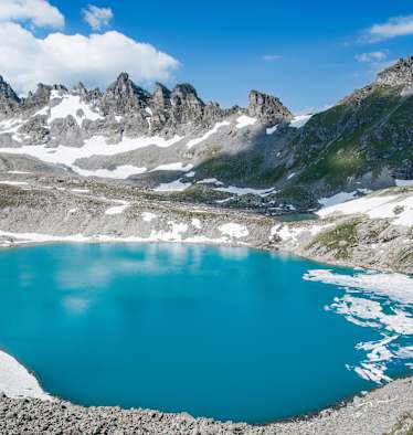Die 5-Seen-Wanderung am Pizol
