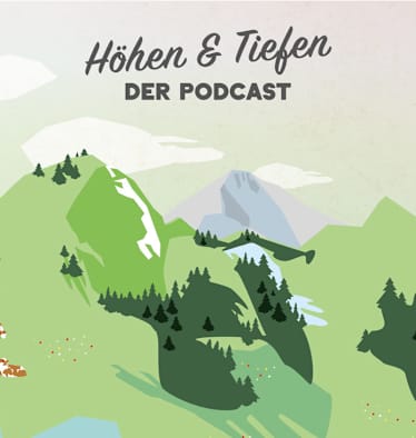 Bergwelten Höhen und Tiefen