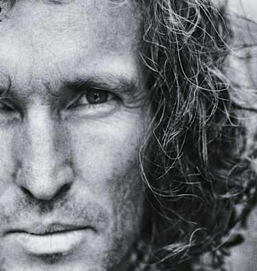 Stefan Glowacz klettert in Verdon