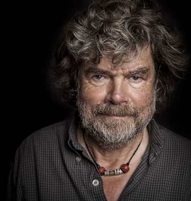 Reinhold Messner im Instagram-Live-Talk mit Bergwelten