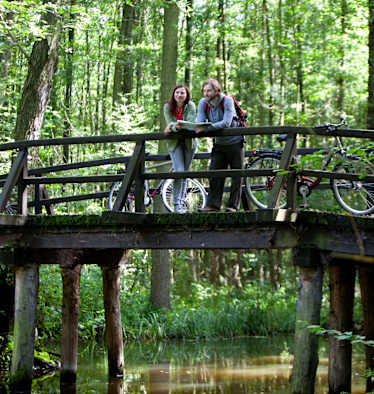 Fahrtwind Brandenburg Radfahren