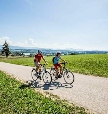Radeln durch den Chiemgau