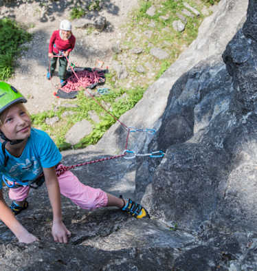 Kinder Kletter-Tipps