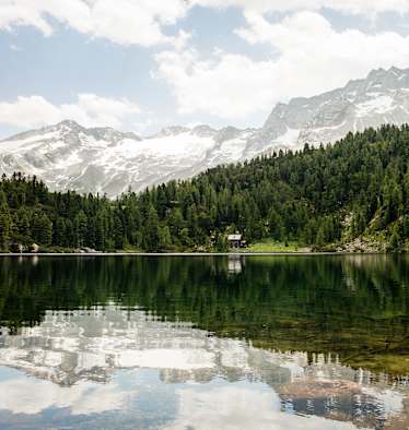 Der Reedsee im Gasteinertal