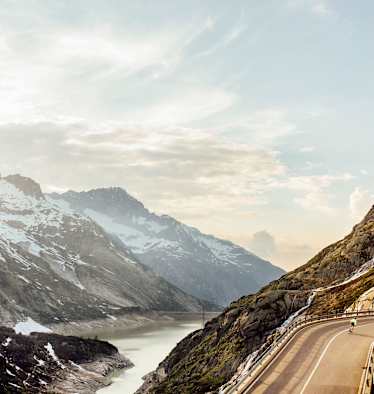 Rennvelo Schweiz Wallis