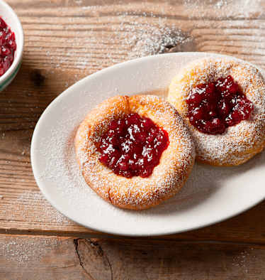 Bauernkrapfen Rezept